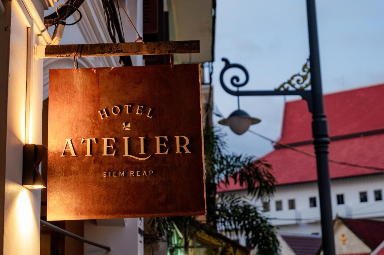 Atelier Hotel Siem Reap Exterior foto